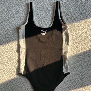 bnwot puma bodysuit